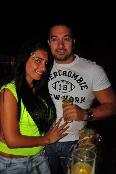 Eleven Beach Bar Opening
